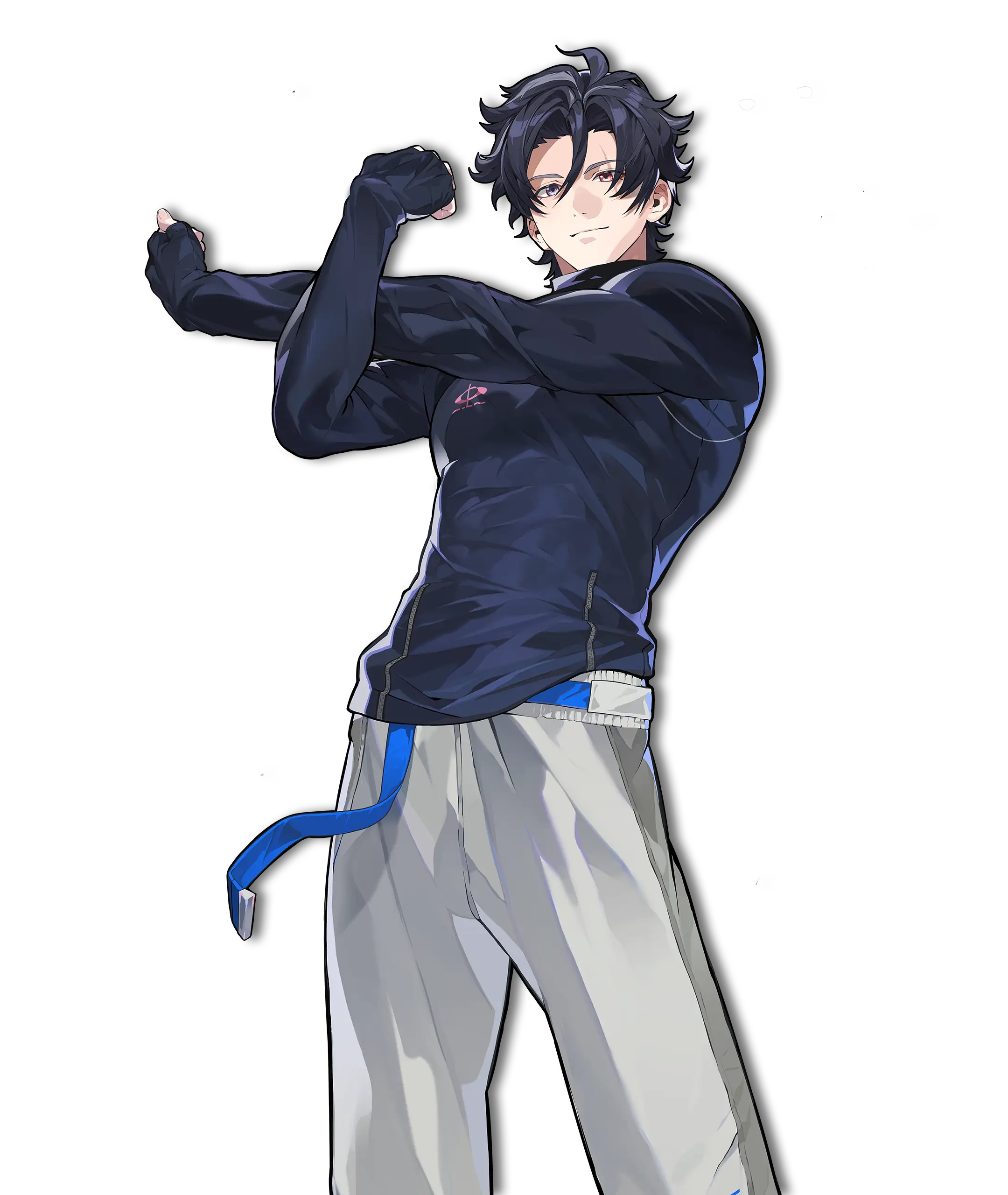 Chaos Stretch Pose