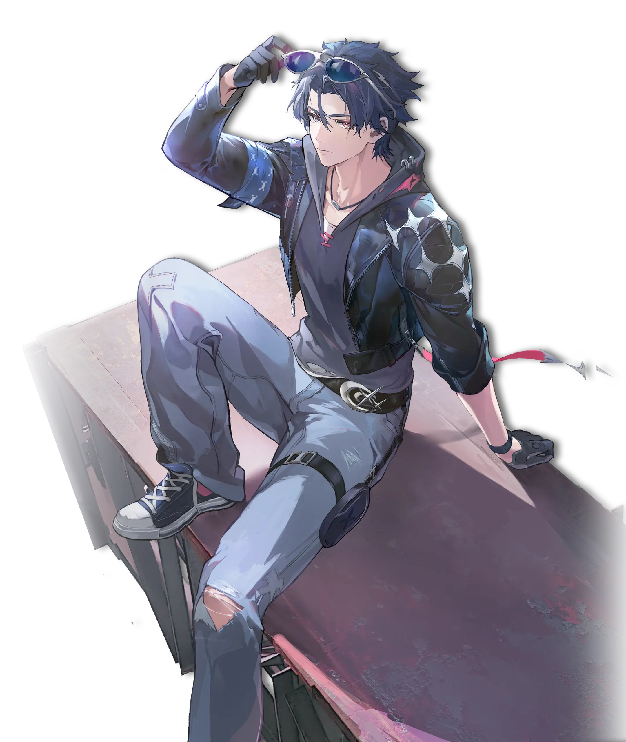 Chaos Jacket Pose