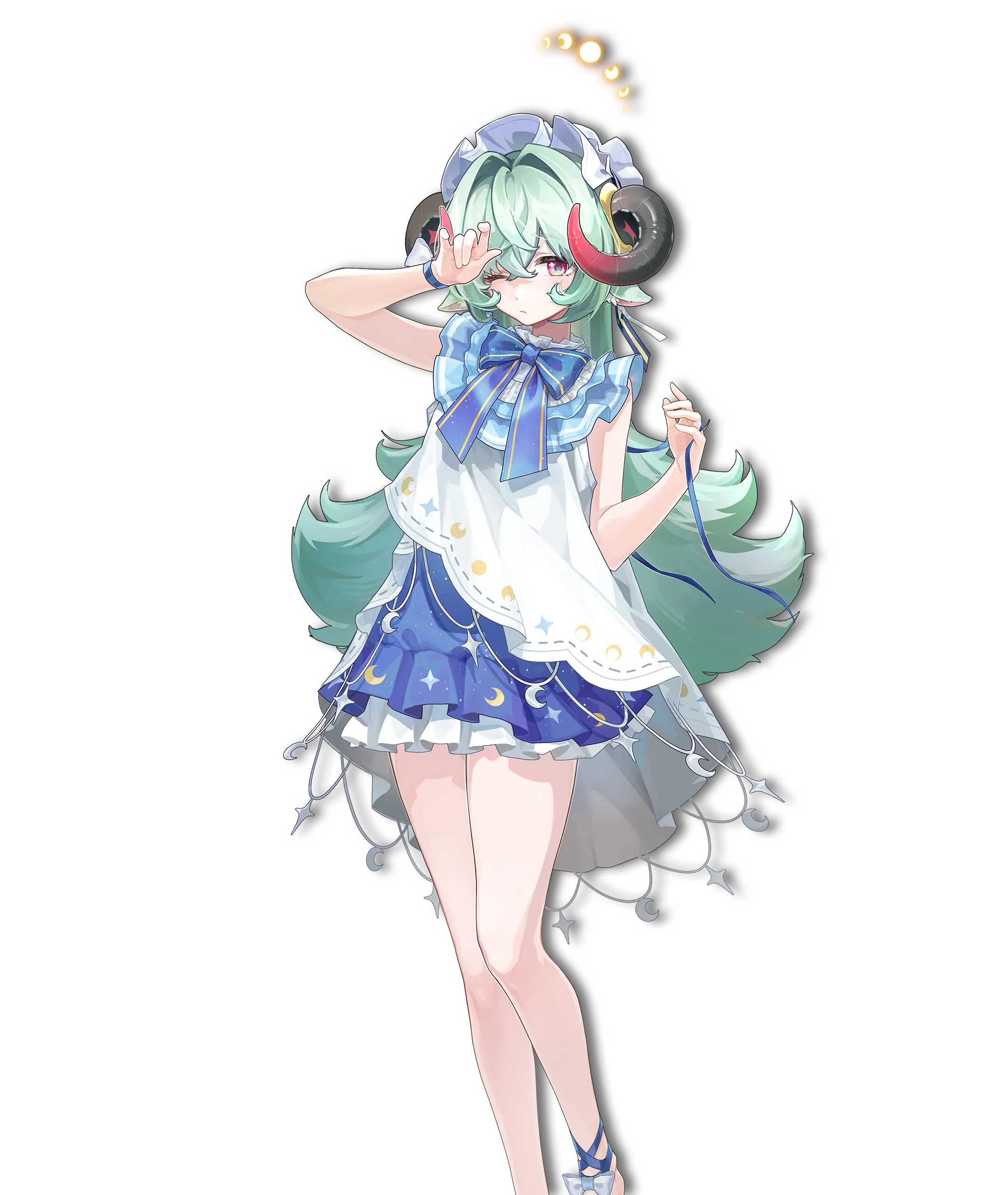 Iroi Blue Dress