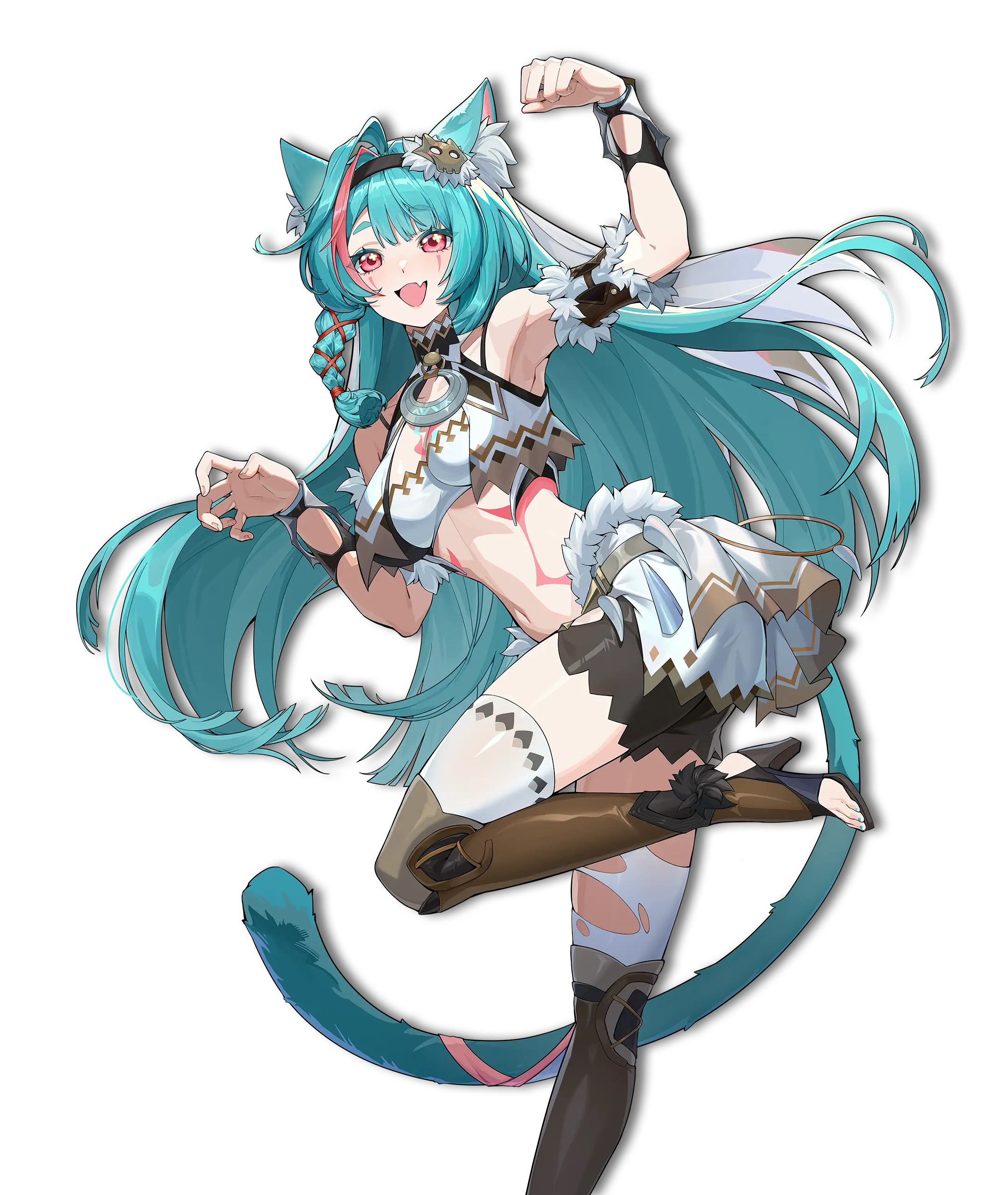 Mint Dynamic Paw