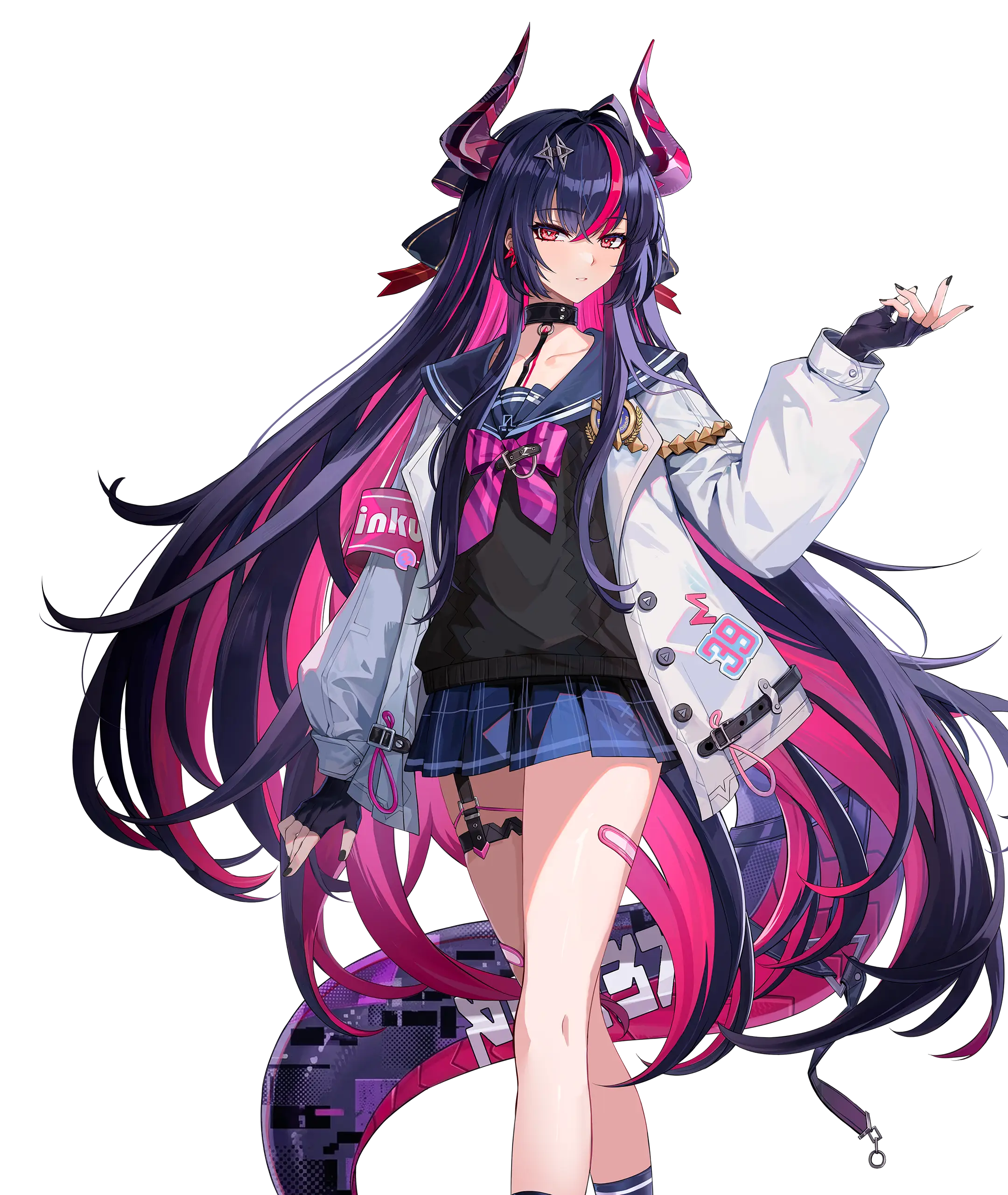 Shinku School Uniform Hoodie