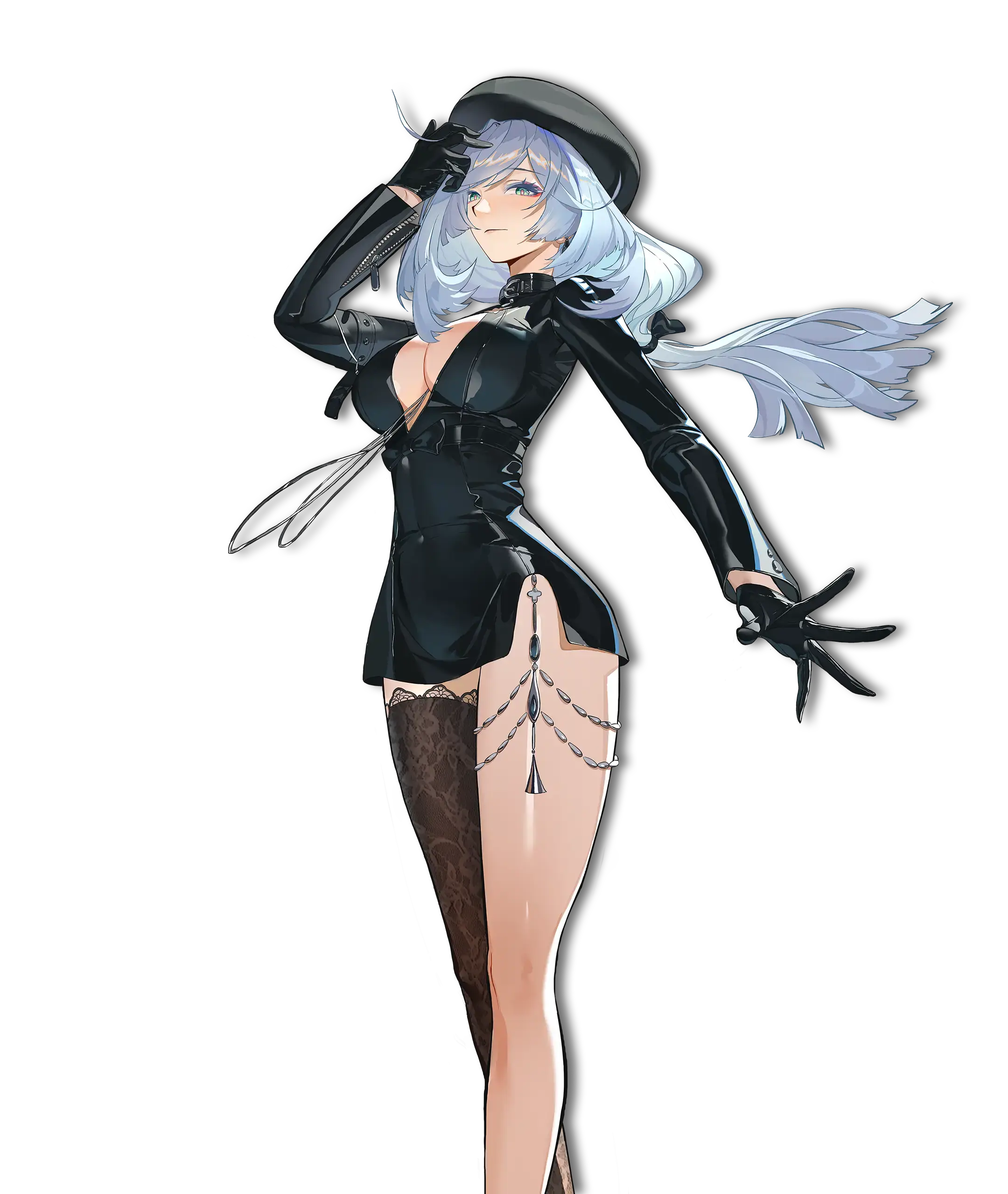 Zankou Black Outfit