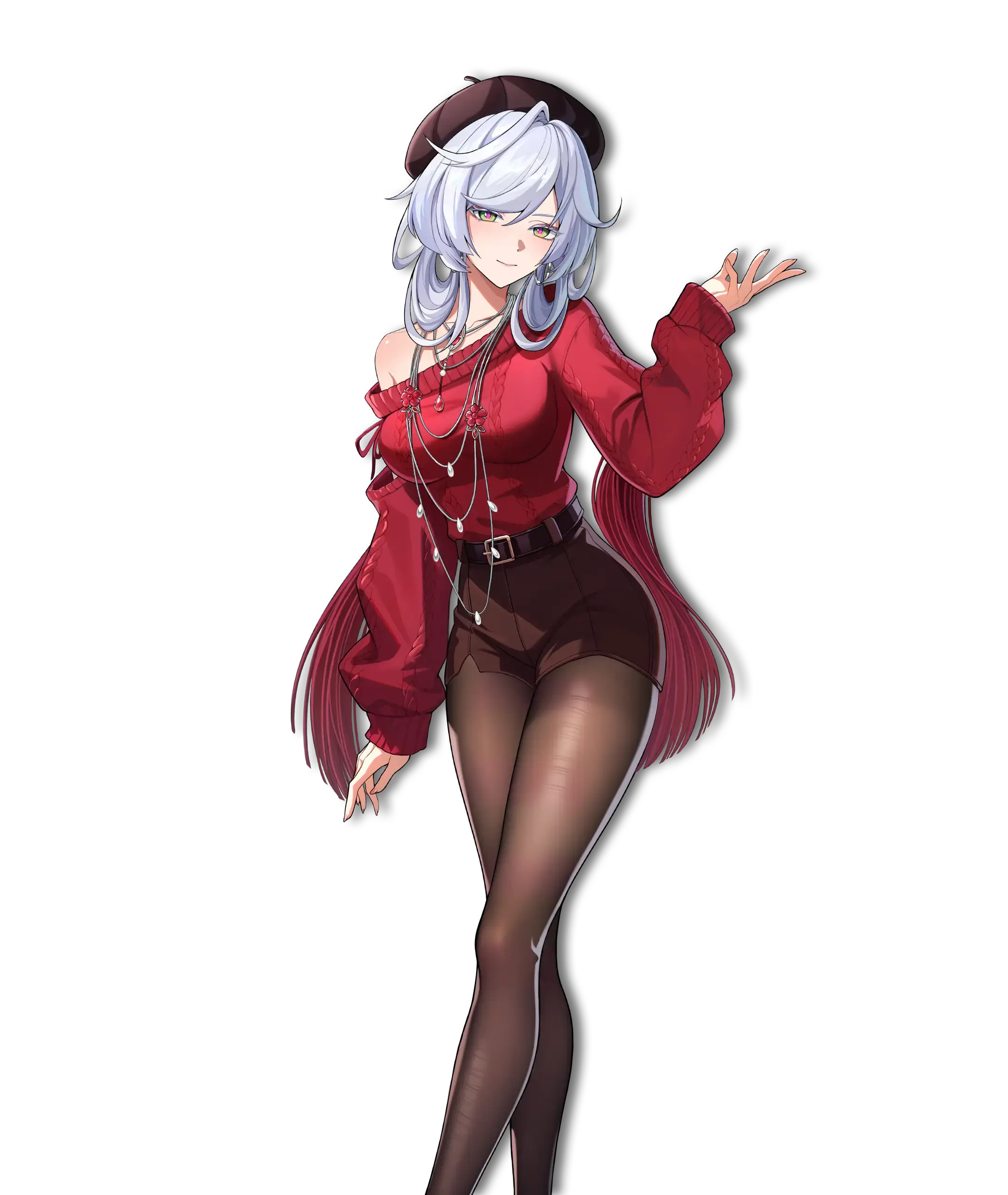 Zankou Casual Red
