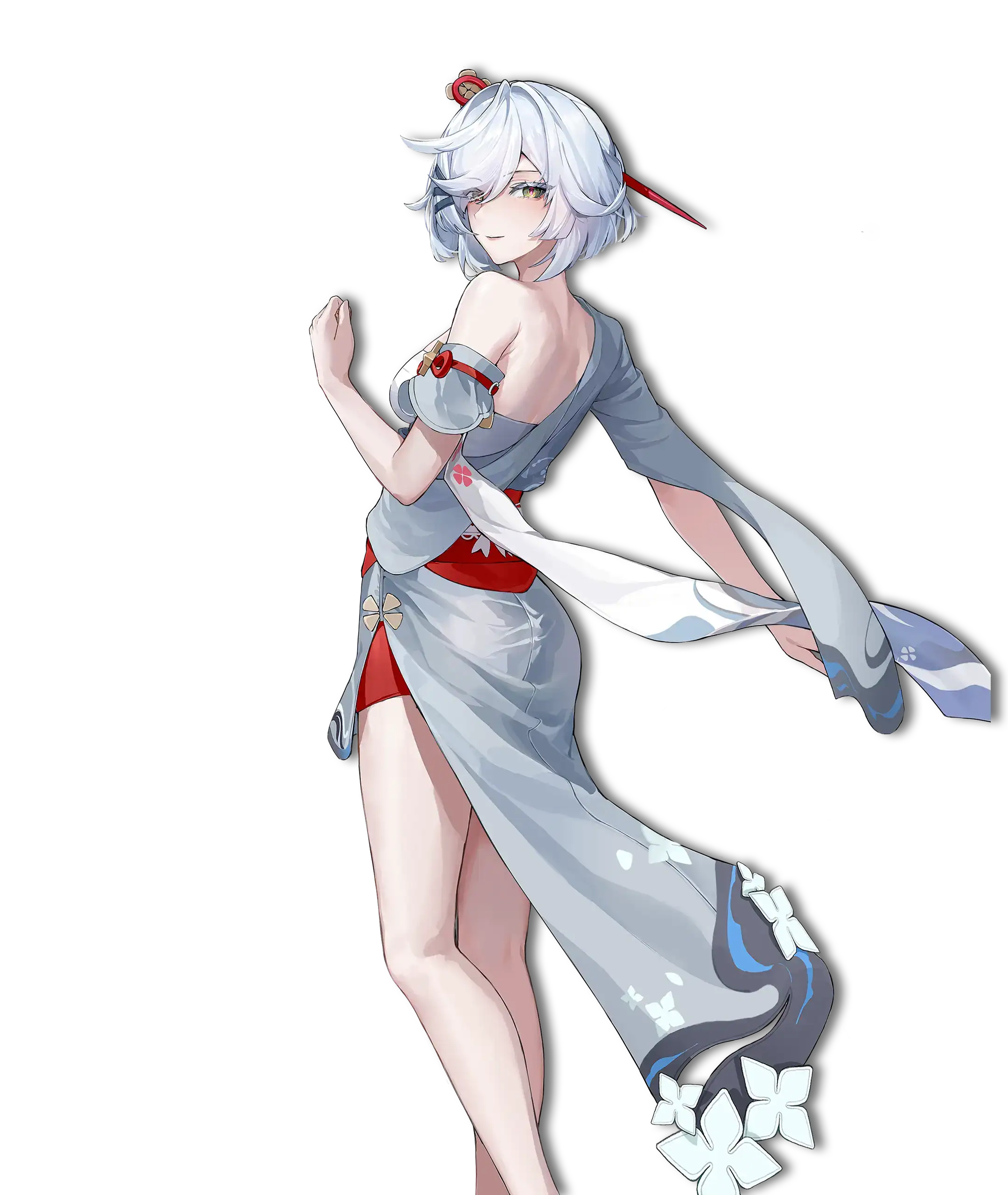 Zankou Qipao Robe