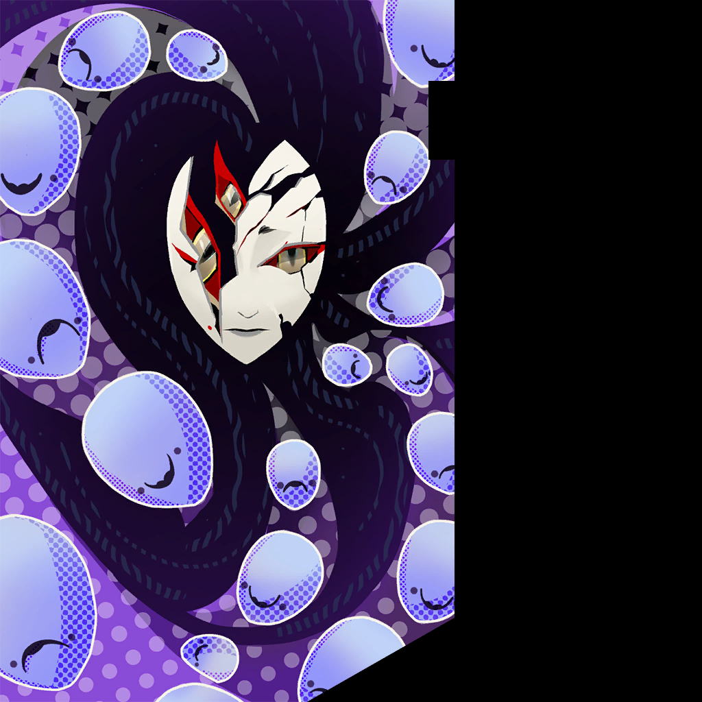 Tears Beneath the Mask